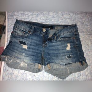 Aeropostale Jean Shorts size 0